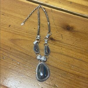 Running Bear Multi Stone 20” Necklace